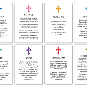 Teenager Topics: 8 Inspiring Cards for Reflection and Growth