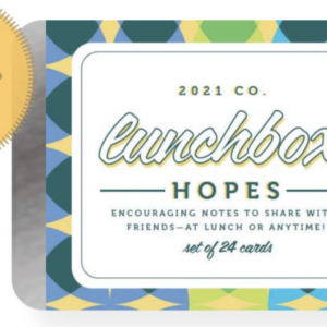 Lunchbox Hopes Notes