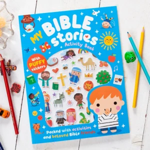 My Bible Stories Activity Book -Blue