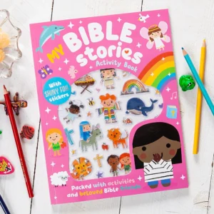 My Bible Stories Activity Book -Pink