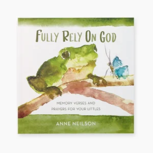 Fully Rely on God Memory Book