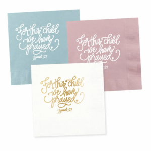 "For This Child..." | Napkins (25pk)