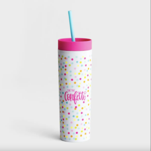 Betty Confetti "Cue the Confetti" - 16oz Tumbler