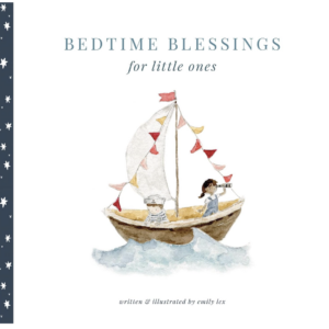 Bedtime Blessings for Little Ones - Hardcover Book