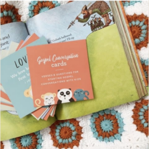 Gospel Conversation Cards for Kids