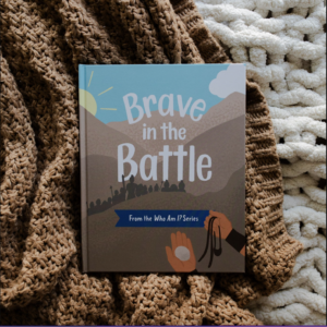 Brave in the Battle - Hardcover Book