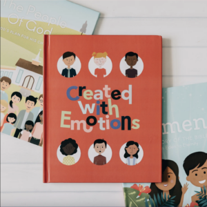 Created with Emotions - Hardcover Book