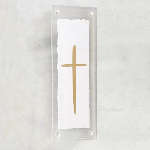 The Cross - Acrylic Sign