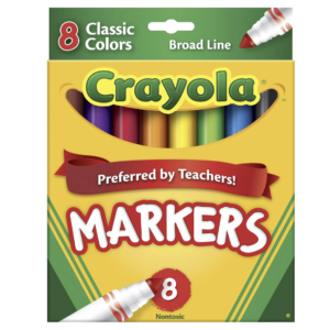 Crayola Broad Line Markers