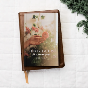 Thirty Truths For Common Lies For Teens - Booklet