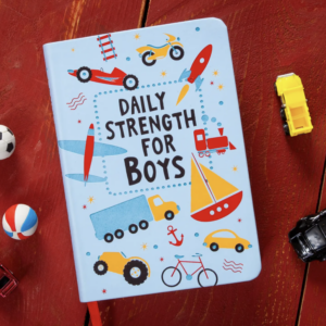 Daily Strength for Boys - (Devotional)