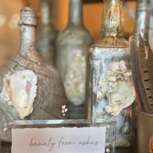 Acrylic Sign - Beauty from Ashes