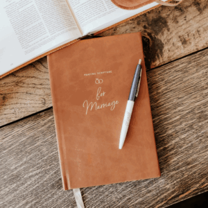 Praying Scripture For Marriage - Journal