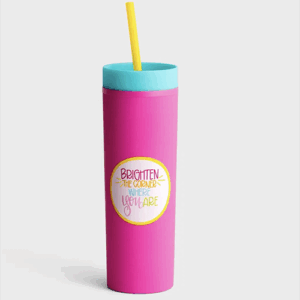 Betty Confetti "Brighten the Corner Where You Are" - 16oz Tumbler