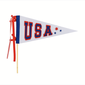 USA Felt Pennant Banner