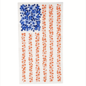 Floral Flag Guest Napkin (24ct)