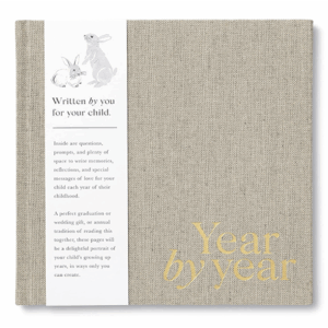 Year by Year: Written by You for Your Child