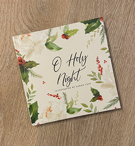 O Holy Night (hardcover)