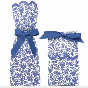 Chinoiserie Wine + Gift Bag Kits