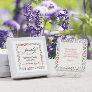 Friendship Verse Cards with Easel (24)
