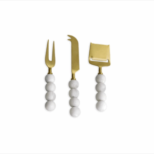 Resin Sorbet Cheese Set 3 (Coconut)