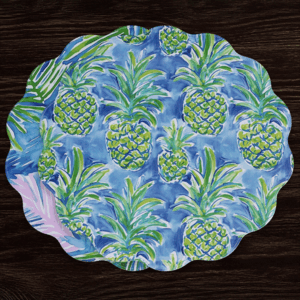Vida Pineapples & Palms Reversible - Placemats