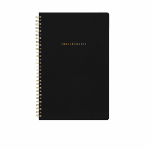 Black Church Notes - Notebook