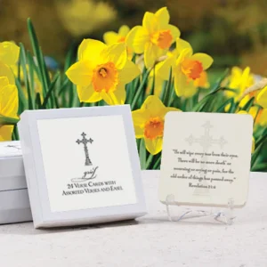 Grief Verse Cards with Easel