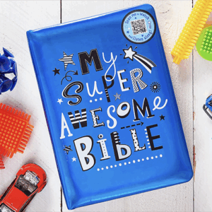 My Super Awesome Bible (Board Book)