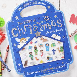 The Story of Christmas (Sticker Activity Book)