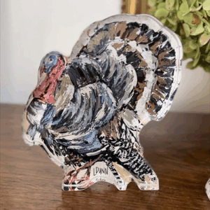 Turkey - Acrylic Block