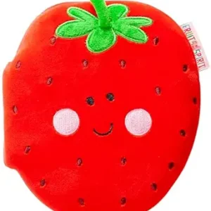 Squish and Snugg - Strawberry (Plush Board Book)