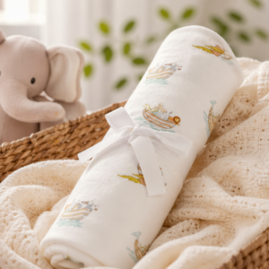 Noah's Ark Swaddle (Soft Knit)