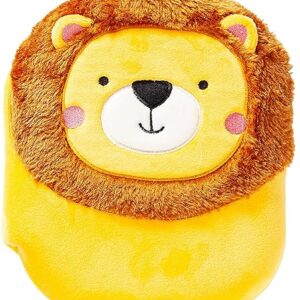 Squish and Snugg: Lion (Plush Book, Valentine's Day Gifts) | default - #68635