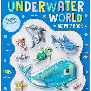 God’s Underwater World - Activity Book (Valentine's Gift)