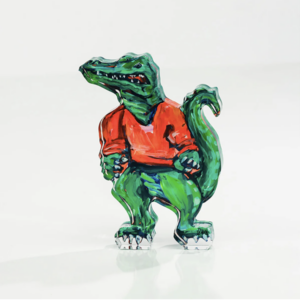 Gator Mascot - Acrylic (Large)