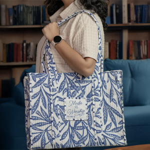 Midnight Leaves - Tote Bag