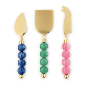 Color Pop Cheese Knives in Pastel - (Set of 3)