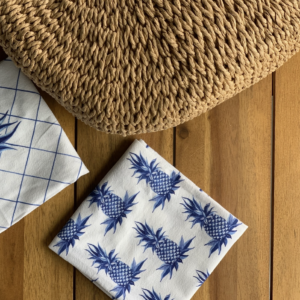 Blue Pineapple - Kitchen Towel