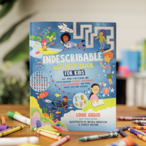 Indescribable - Activity Book