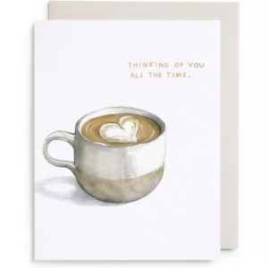 All the Time - Greeting Card
