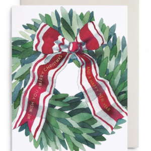 Laurel Wreath - Greeting Card