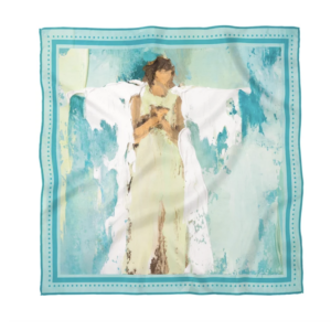 Wrapped in Truth - 100% Silk Scarf