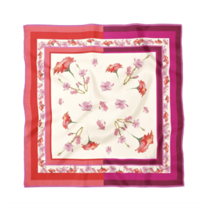 Wrapped in Praise - 100% Silk Scarf