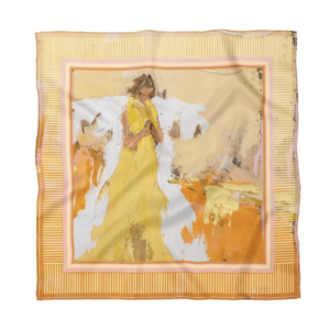 Wrapped in Love - 100% Silk Scarf