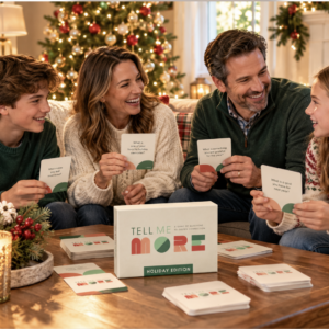 Tell Me More Connection Cards - Holiday Edition