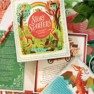 Story Starters: Imaginitive Beginnings (20 Cards)